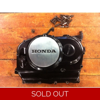 1983-84 Honda VT500FT Ascot Clutch Cover with Lever 11330-MF8-000 22810-MF5-000